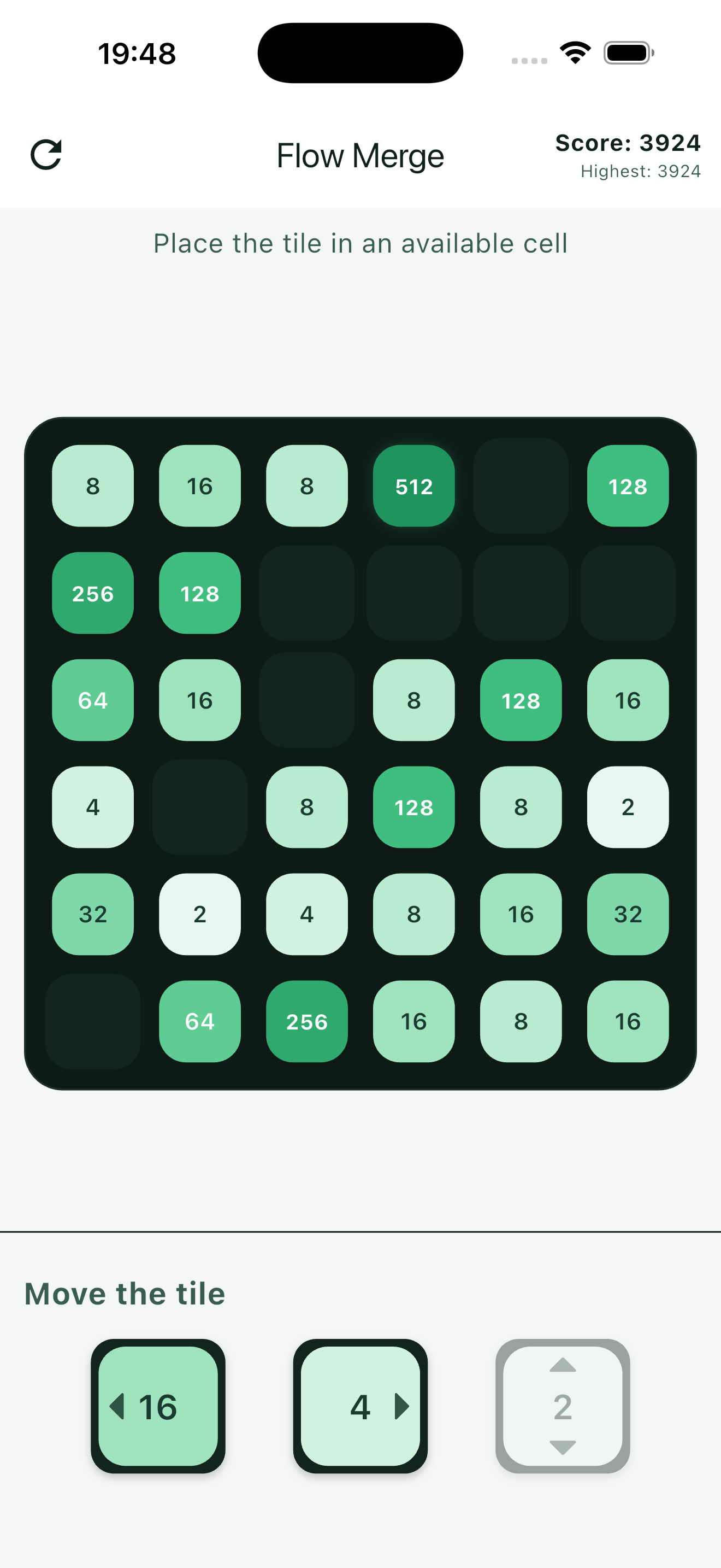 Flow Merge – app screenshot