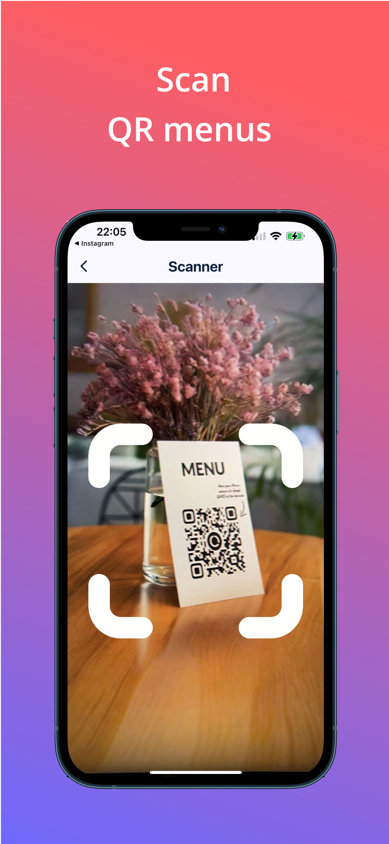 QRify – app screenshot