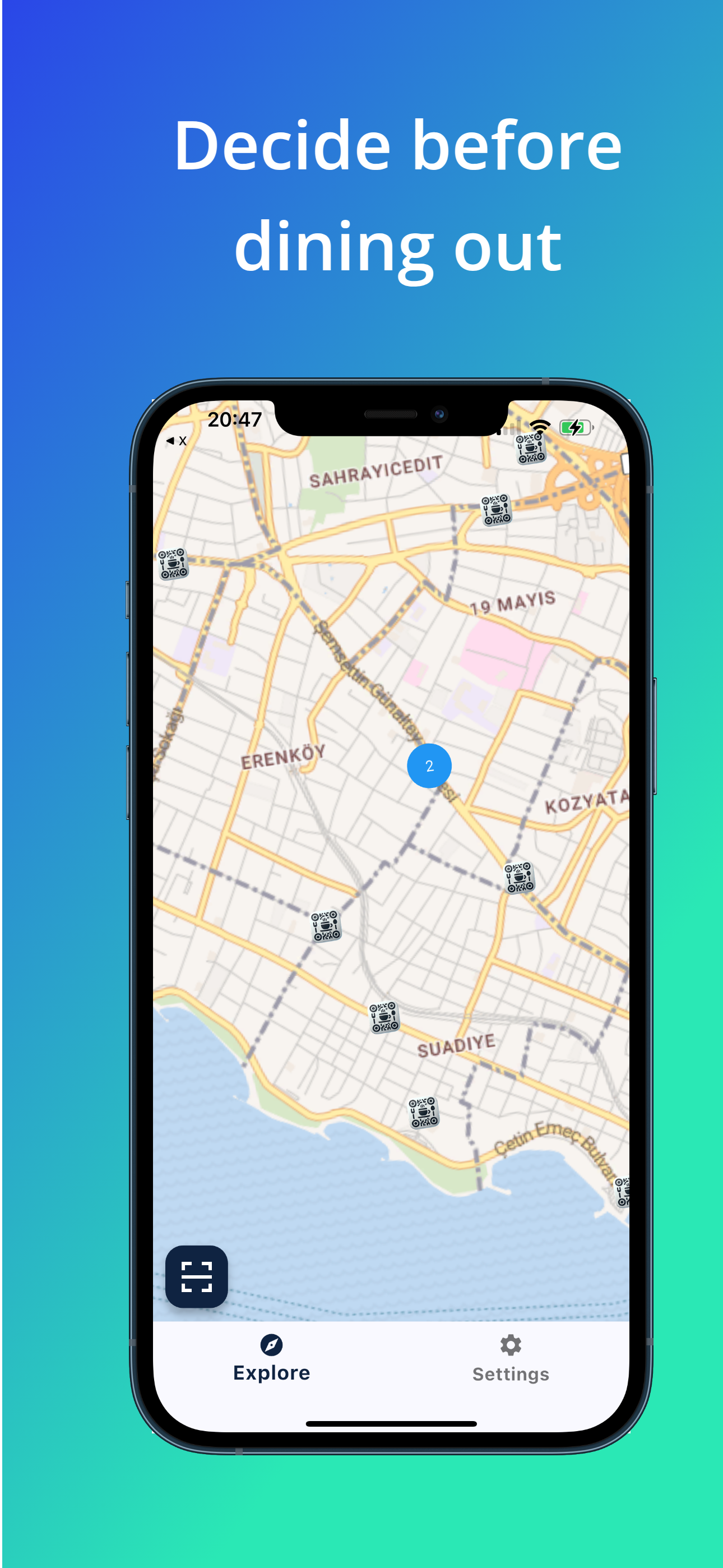 QRify – app screenshot